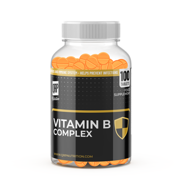 Vitamin B Complex 100tabs QRP Nutrition | Megapump